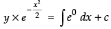 NCERT Exemplar: Differential Equations | Mathematics (Maths) for JEE Main & Advanced