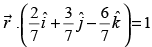 NCERT Exemplar: Three Dimensional Geometry | Mathematics (Maths) for JEE Main & Advanced