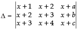 NCERT Exemplar - Determinants(Part-2) | Mathematics (Maths) Class 12 - JEE