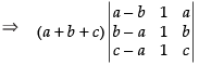 NCERT Exemplar - Determinants(Part-2) | Mathematics (Maths) Class 12 - JEE
