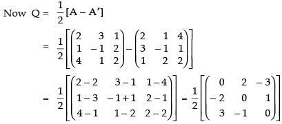 NCERT Exemplar - Matrices(Part-2) | Mathematics (Maths) Class 12 - JEE