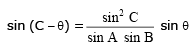 Important Trigonometric Functions - 1 Formulas for JEE and NEET