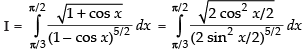 NCERT Exemplar: Integrals | Mathematics (Maths) for JEE Main & Advanced