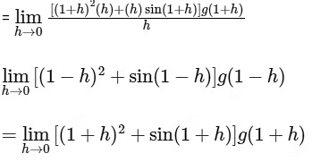 JEE Advanced Previous Year Questions (2018 - 2024): Limits, Continuity and Differentiability | Mathematics (Maths) for JEE Main & Advanced