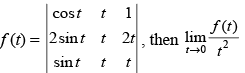 NCERT Exemplar - Determinants(Part-2) | Mathematics (Maths) Class 12 - JEE