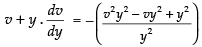 NCERT Exemplar: Differential Equations | Mathematics (Maths) for JEE Main & Advanced