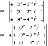NCERT Exemplar - Determinants(Part-2) | Mathematics (Maths) Class 12 - JEE