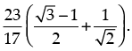 NCERT Exemplar: Trigonometric Functions | Mathematics (Maths) for JEE Main & Advanced