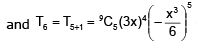Binomial Theorem and Important Terms of Binomial Expansion | Mathematics (Maths) Class 11 - Commerce