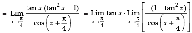 NCERT Exemplar: Limits and Derivatives | Mathematics (Maths) for JEE Main & Advanced