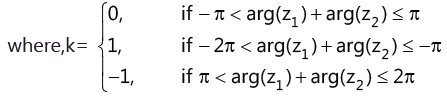 Revision Notes: Complex Numbers | Mathematics (Maths) for JEE Main & Advanced