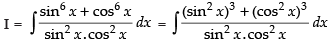 NCERT Exemplar: Integrals | Mathematics (Maths) for JEE Main & Advanced
