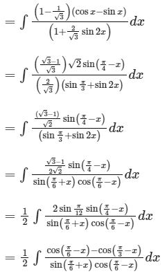 JEE Main Previous Year Questions (2025): Indefinite Integral | Chapter-wise Tests for JEE Main & Advanced