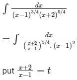 JEE Main Previous Year Questions (2025): Indefinite Integral | Chapter-wise Tests for JEE Main & Advanced