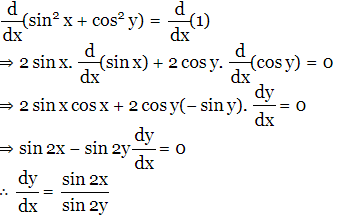 NCERT Solutions Exercise 5.3: Continuity & Differentiability | Mathematics (Maths) Class 12 - JEE