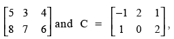 NCERT Exemplar - Matrices(Part-1) | Mathematics (Maths) Class 12 - JEE