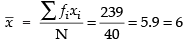NCERT Exemplar: Statistics | Mathematics (Maths) Class 11 - Commerce