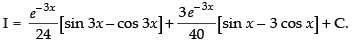 NCERT Exemplar: Integrals | Mathematics (Maths) for JEE Main & Advanced
