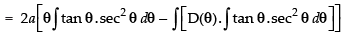 NCERT Exemplar: Integrals | Mathematics (Maths) for JEE Main & Advanced