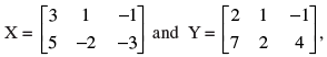 NCERT Exemplar - Matrices(Part-1) | Mathematics (Maths) Class 12 - JEE