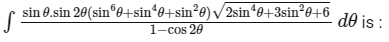 JEE Main Previous Year Questions (2025): Indefinite Integral | Chapter-wise Tests for JEE Main & Advanced