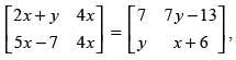 NCERT Exemplar - Matrices(Part-2) | Mathematics (Maths) Class 12 - JEE