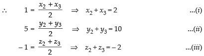 NCERT Exemplar: Introduction to Three Dimensional Geometry | Mathematics (Maths) Class 11 - Commerce