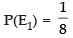 NCERT Exemplar: Probability | Mathematics (Maths) for JEE Main & Advanced