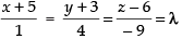 NCERT Exemplar: Three Dimensional Geometry | Mathematics (Maths) for JEE Main & Advanced