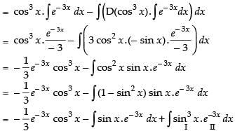NCERT Exemplar: Integrals | Mathematics (Maths) for JEE Main & Advanced
