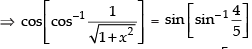 NCERT Exemplar: Inverse Trigonometric Functions | Mathematics (Maths) for JEE Main & Advanced