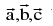 Important Vector Formulas for JEE and NEET