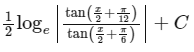 JEE Main Previous Year Questions (2025): Indefinite Integral | Chapter-wise Tests for JEE Main & Advanced