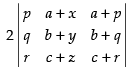 NCERT Exemplar - Determinants(Part-2) | Mathematics (Maths) Class 12 - JEE