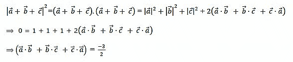 NCERT Solutions Class 12 Maths Chapter 10 - Vector Algebra