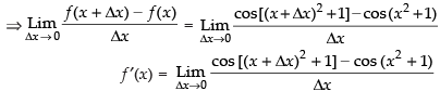 NCERT Exemplar: Limits and Derivatives | Mathematics (Maths) for JEE Main & Advanced