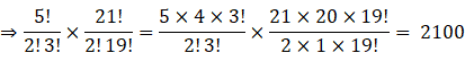 NCERT Solutions: Exercise Miscellaneous - Permutations and Combinations