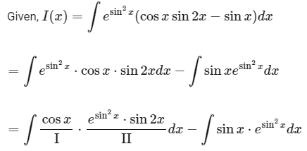 JEE Main Previous Year Questions (2025): Indefinite Integral | Chapter-wise Tests for JEE Main & Advanced