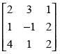 NCERT Exemplar - Matrices(Part-2) | Mathematics (Maths) Class 12 - JEE