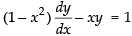 NCERT Exemplar: Differential Equations | Mathematics (Maths) for JEE Main & Advanced