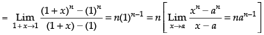 NCERT Exemplar: Limits and Derivatives | Mathematics (Maths) for JEE Main & Advanced