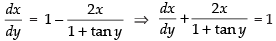 NCERT Exemplar: Differential Equations | Mathematics (Maths) for JEE Main & Advanced