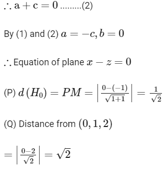 JEE Advanced Previous Year Questions (2018 - 2024): Vector Algebra and 3D Geometry | Mathematics (Maths) for JEE Main & Advanced