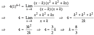 NCERT Exemplar: Limits and Derivatives | Mathematics (Maths) for JEE Main & Advanced