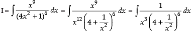 NCERT Exemplar: Integrals | Mathematics (Maths) for JEE Main & Advanced