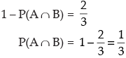 NCERT Exemplar: Probability- 2 | Mathematics (Maths) Class 12 - JEE