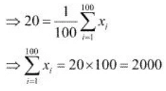 Exercise Miscellaneous - Statistics NCERT Solutions | Mathematics (Maths) Class 11 - Commerce