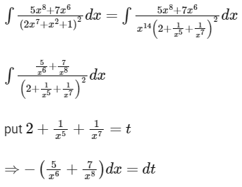 JEE Main Previous Year Questions (2025): Indefinite Integral | Chapter-wise Tests for JEE Main & Advanced