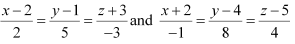 NCERT Solutions Class 12 Maths Chapter 11 - Three Dimensional Geometry