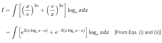 JEE Main Previous Year Questions (2025): Indefinite Integral | Chapter-wise Tests for JEE Main & Advanced